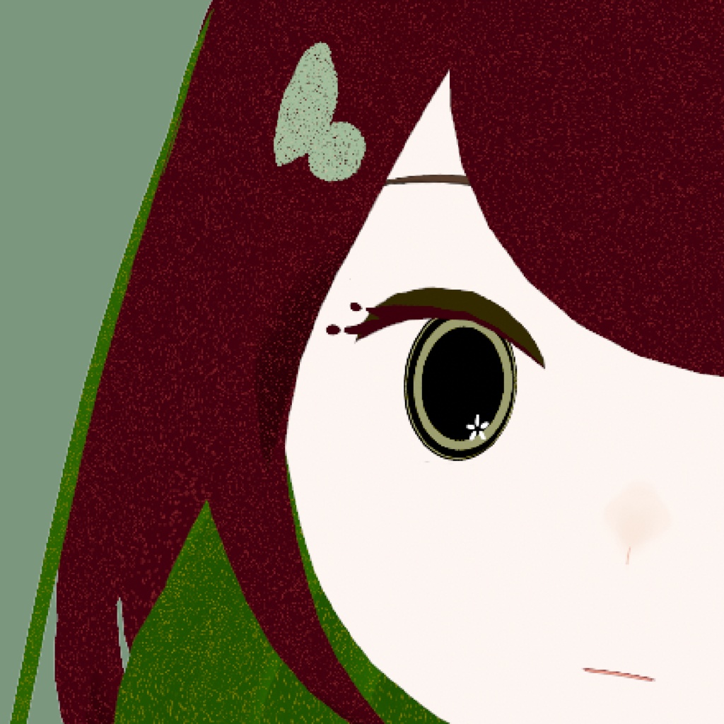 【VRoid 】オリジナル3Dモデル Juju