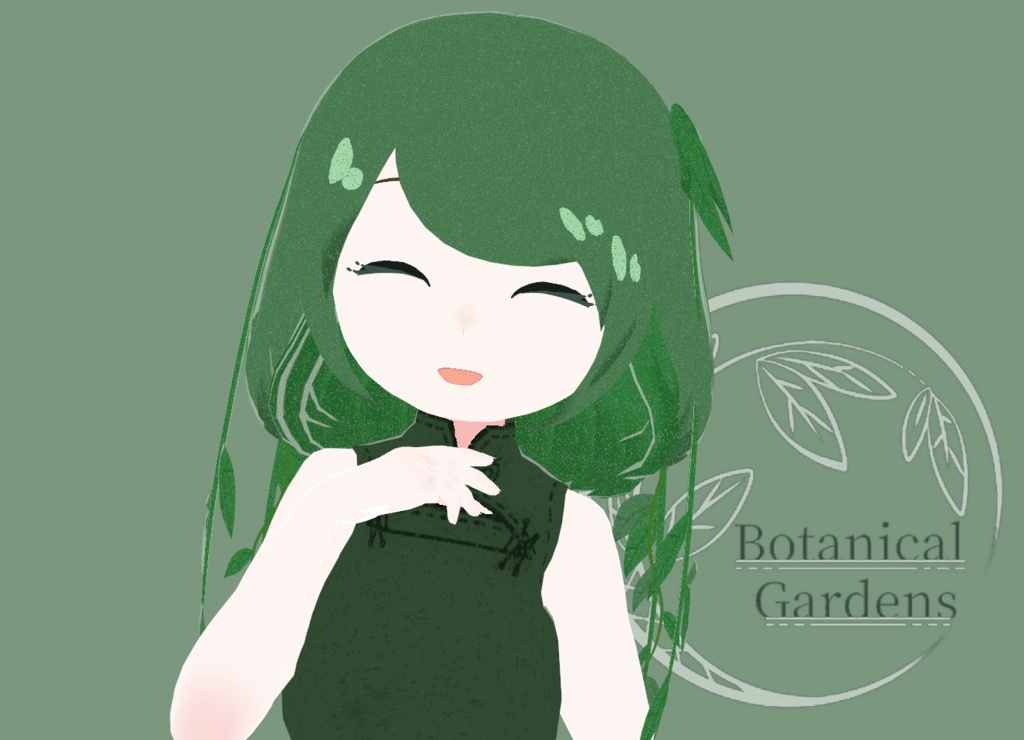 【VRoid 】オリジナル3Dモデル Juju