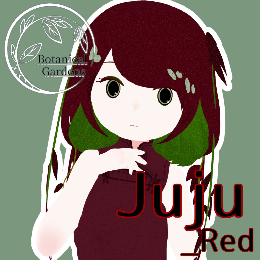 【VRoid 】オリジナル3Dモデル Juju