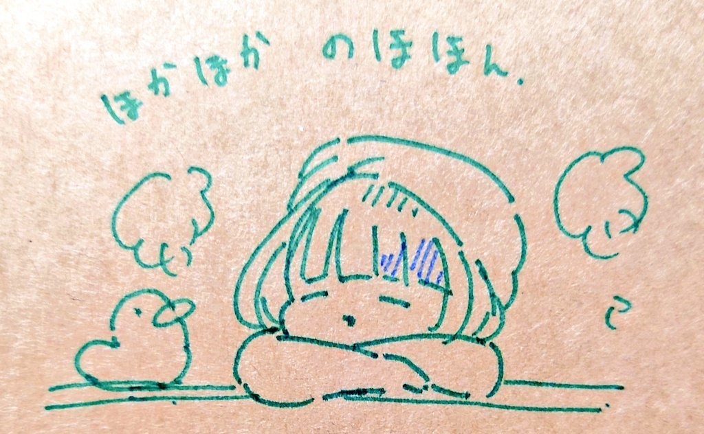 湯煙さんイラスト原画
