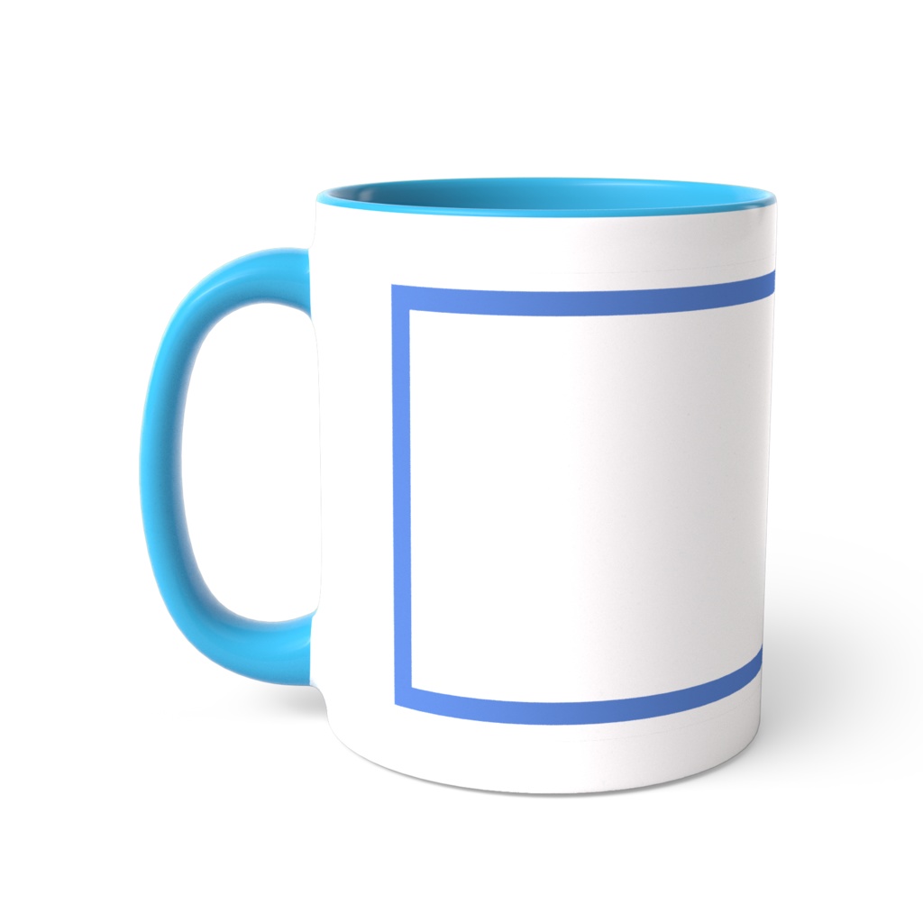 花と東風谷早苗のマグカップ