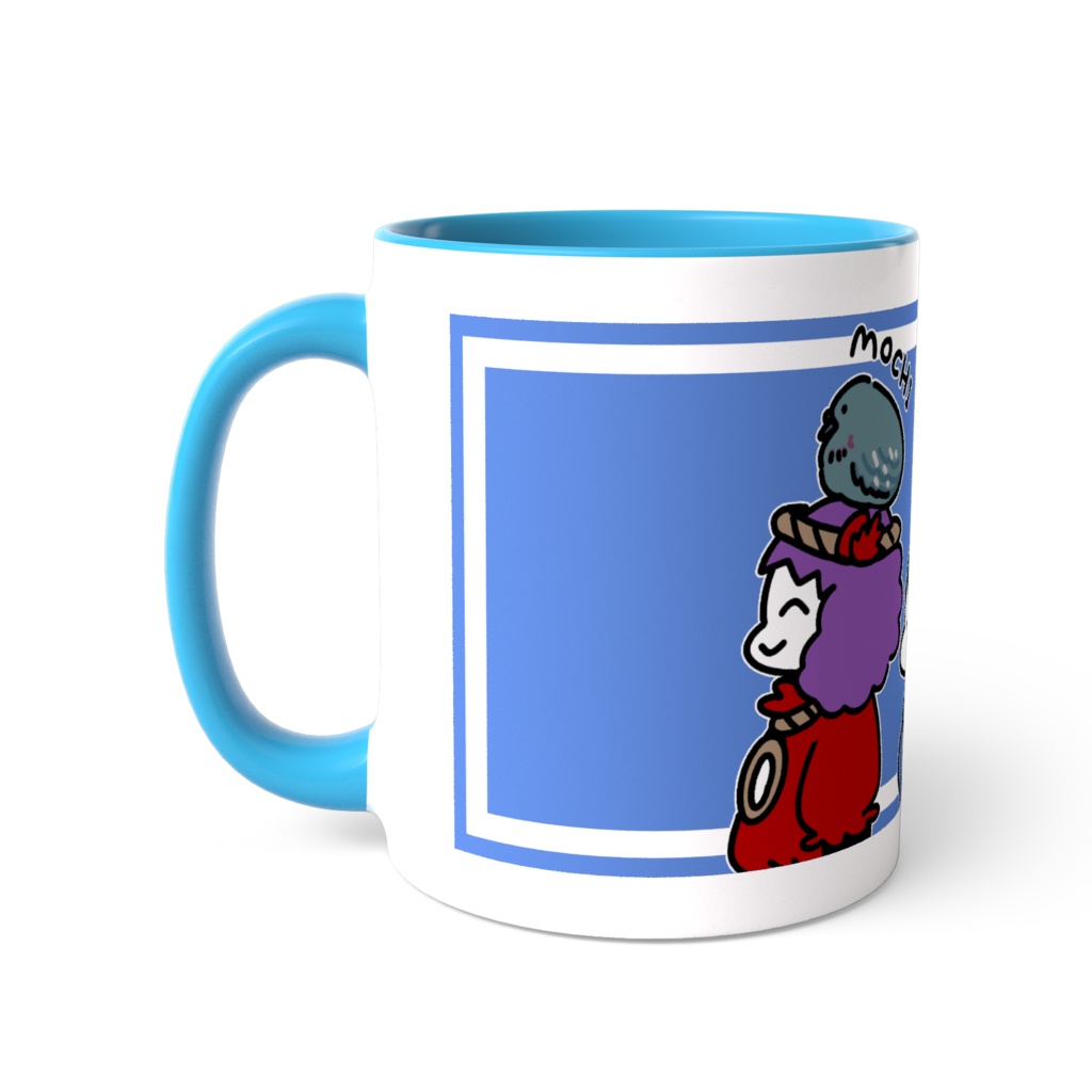 守矢一家とハトマグカップ