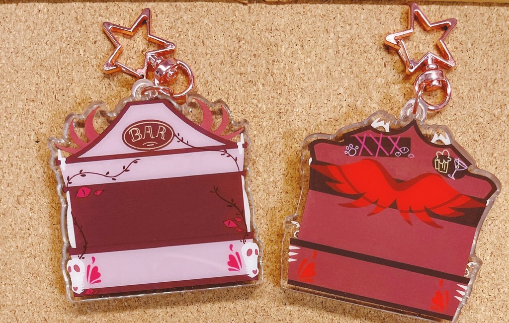 新旧📺🦌シャカシャカアクキー