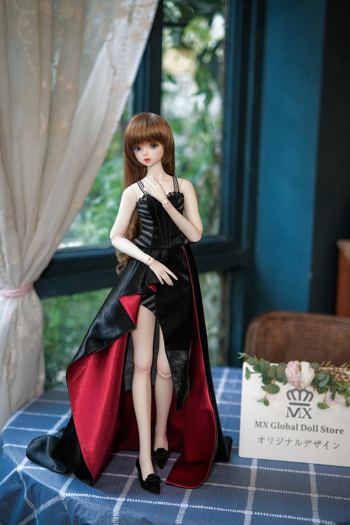 【Black Roseドレスセット】スポット[SD16-17 & SDGRboy][JP送料無料]BJD Doll Clothing | BJD Clothes | BJD House | BJD outfit