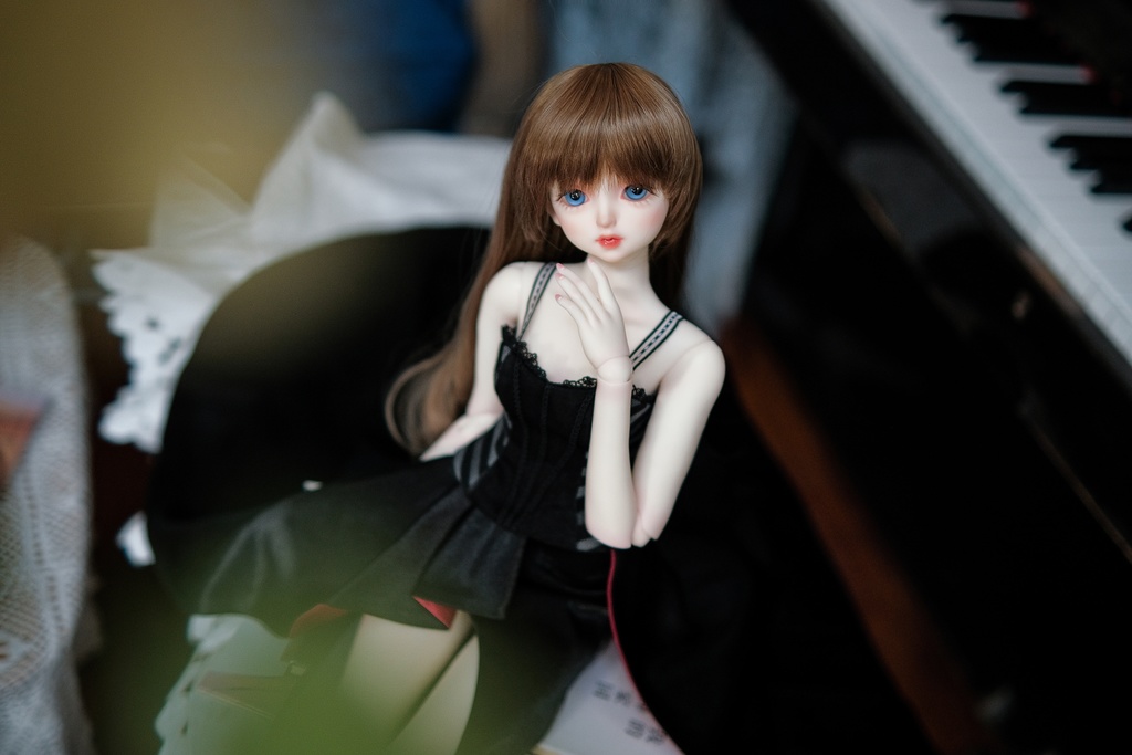 【Black Roseドレスセット】スポット[SD16-17 & SDGRboy][JP送料無料]BJD Doll Clothing | BJD Clothes | BJD House | BJD outfit