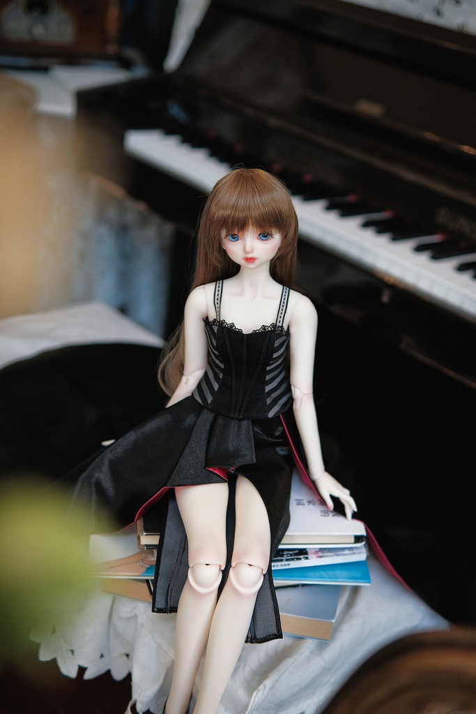 【Black Roseドレスセット】スポット[SD16-17 & SDGRboy][JP送料無料]BJD Doll Clothing | BJD Clothes | BJD House | BJD outfit
