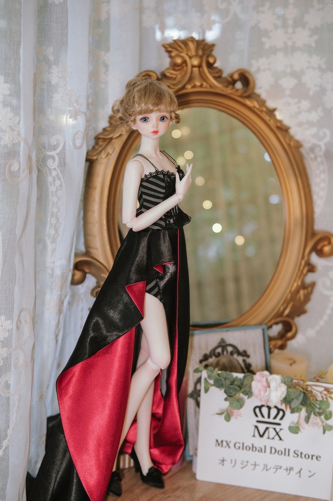 【Black Roseドレスセット】スポット[SD16-17 & SDGRboy][JP送料無料]BJD Doll Clothing | BJD Clothes | BJD House | BJD outfit