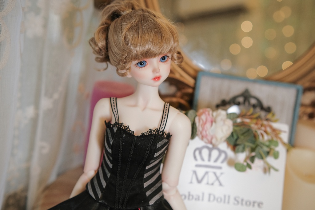 【Black Roseドレスセット】スポット[SD16-17 & SDGRboy][JP送料無料]BJD Doll Clothing | BJD Clothes | BJD House | BJD outfit