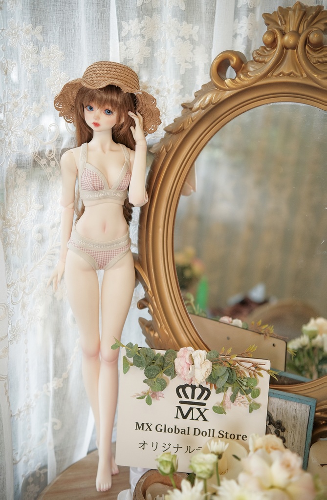 【ピンクのビキニ】[SD16-17 & SDGRboy][JP送料無料] BJD Doll Clothing | BJD Clothes | BJD House | BJD outfit