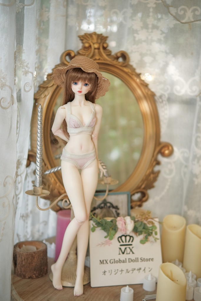 【ピンクのビキニ】[SD16-17 & SDGRboy][JP送料無料] BJD Doll Clothing | BJD Clothes | BJD House | BJD outfit