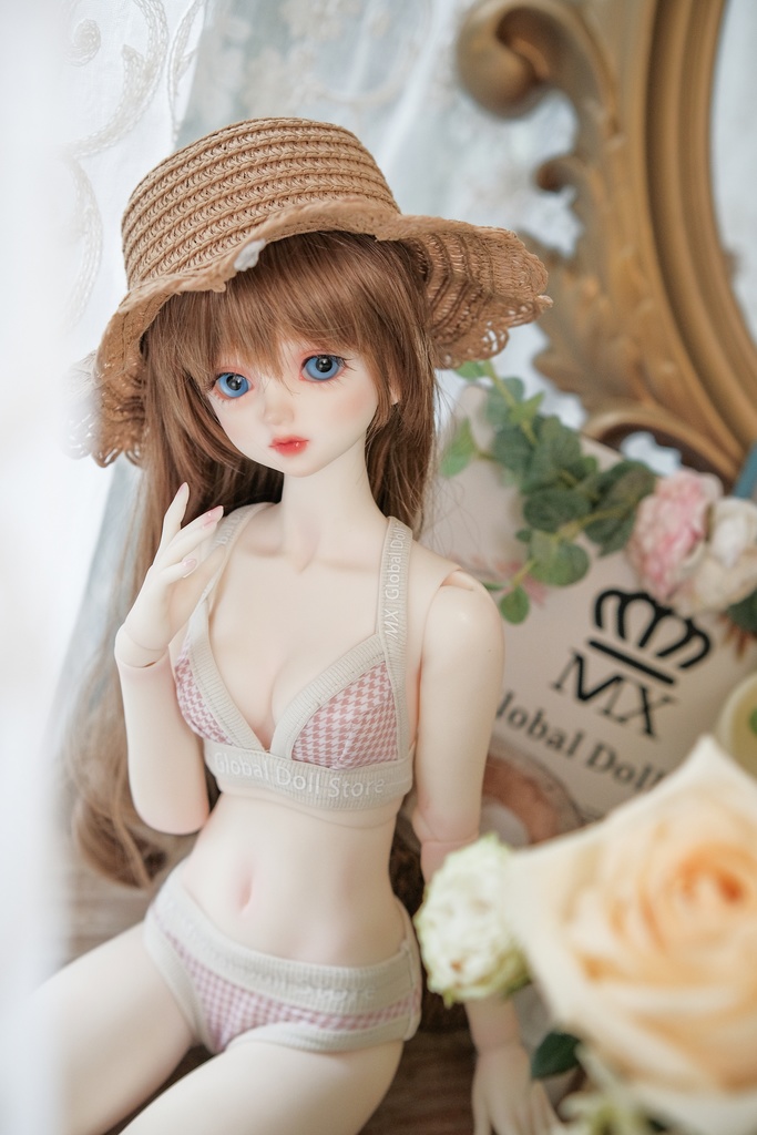 【ピンクのビキニ】[SD16-17 & SDGRboy][JP送料無料] BJD Doll Clothing | BJD Clothes | BJD House | BJD outfit