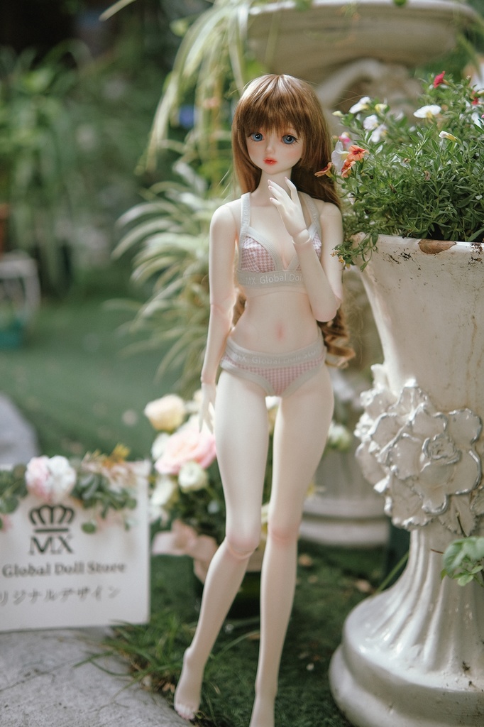 【ピンクのビキニ】[SD16-17 & SDGRboy][JP送料無料] BJD Doll Clothing | BJD Clothes | BJD House | BJD outfit