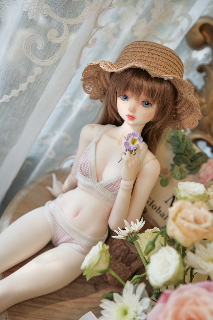 【ピンクのビキニ】[SD16-17 & SDGRboy][JP送料無料] BJD Doll Clothing | BJD Clothes | BJD House | BJD outfit