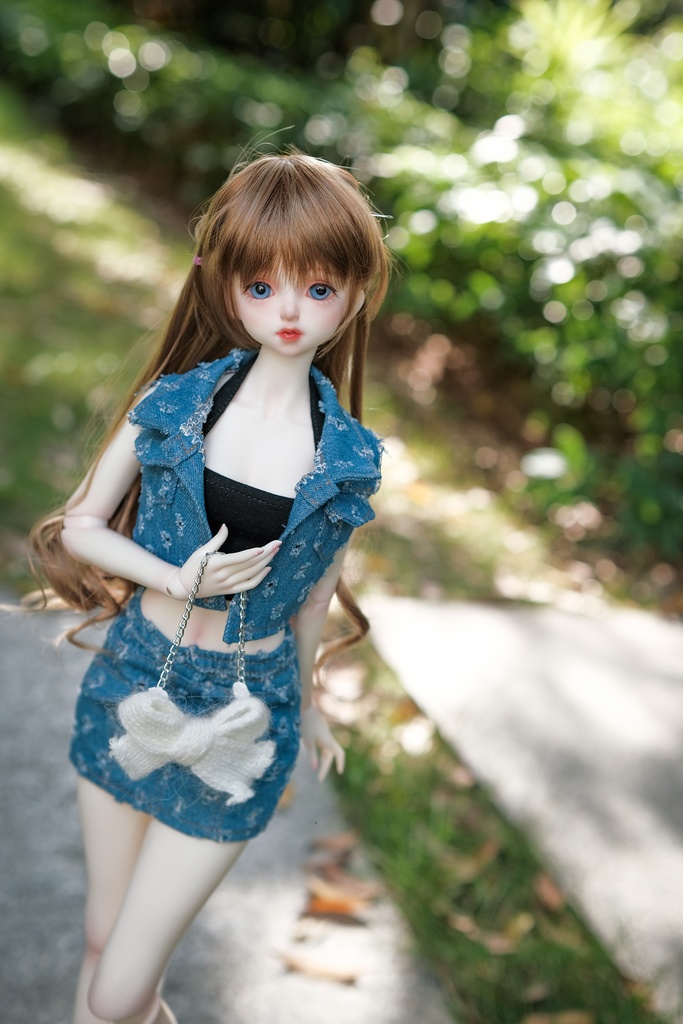 【デニムスーツ】[SD16-17 & SDGRboy][JP送料無料] BJD Doll Clothing | BJD Clothes | BJD House | BJD outfit