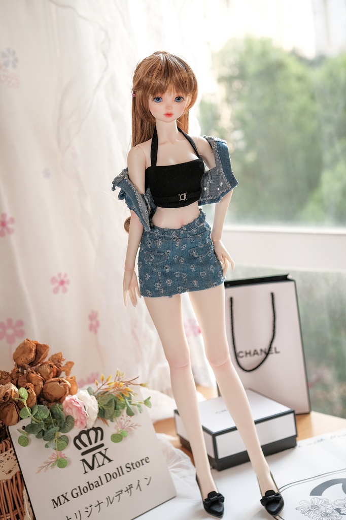 【デニムスーツ】[SD16-17 & SDGRboy][JP送料無料] BJD Doll Clothing | BJD Clothes | BJD House | BJD outfit