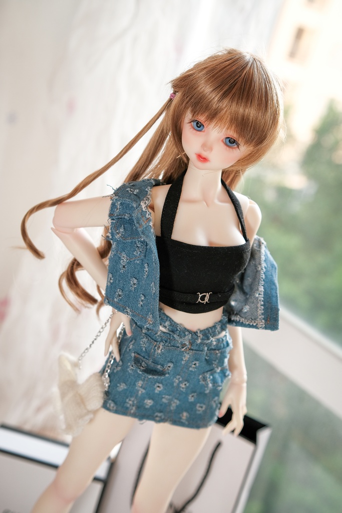 【デニムスーツ】[SD16-17 & SDGRboy][JP送料無料] BJD Doll Clothing | BJD Clothes | BJD House | BJD outfit
