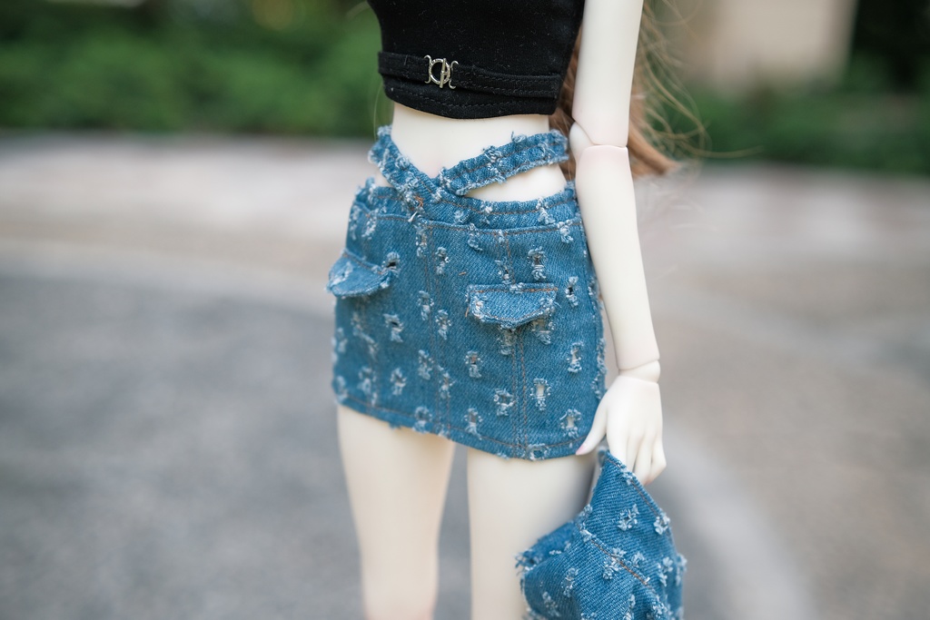 【デニムスーツ】[SD16-17 & SDGRboy][JP送料無料] BJD Doll Clothing | BJD Clothes | BJD House | BJD outfit