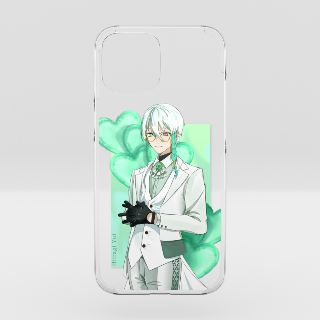 【誕生日グッズ】スマホケース(クリア)iPhone 15 柊ユイ