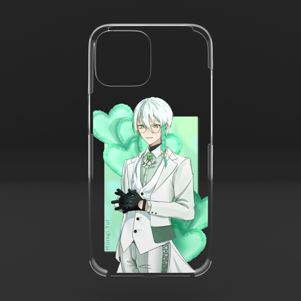 【誕生日グッズ】スマホケース(クリア)iPhone 15 柊ユイ