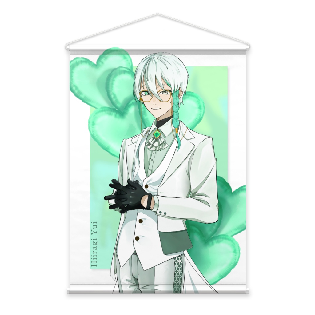 【誕生日グッズ】タペストリー 柊ユイ