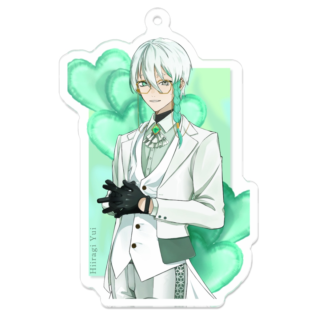 【誕生日グッズ】 アクリルキーホルダー 柊ユイ