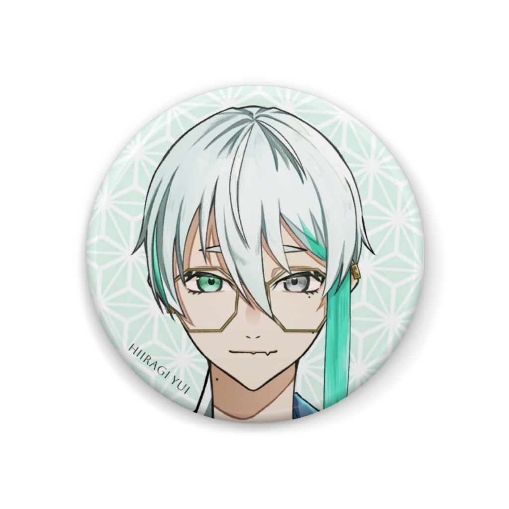 【1th Anniversary】缶バッチ 44mm
