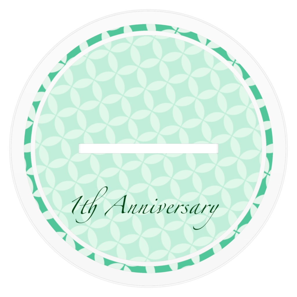 【1th Anniversary】アクリルスタンド