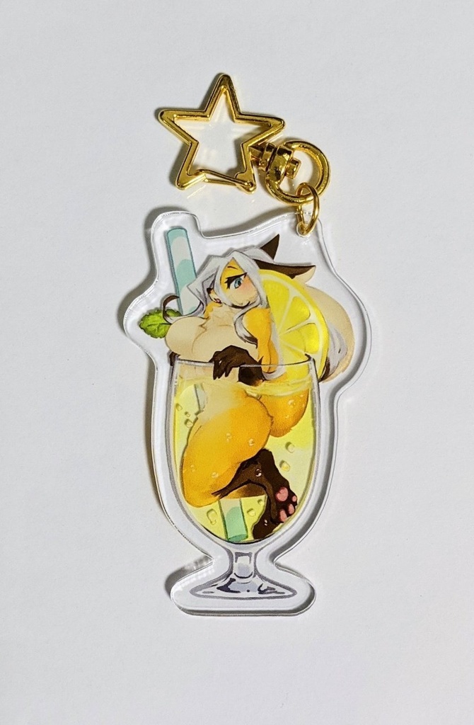 きつおねちゃんアクリルキーホルダー