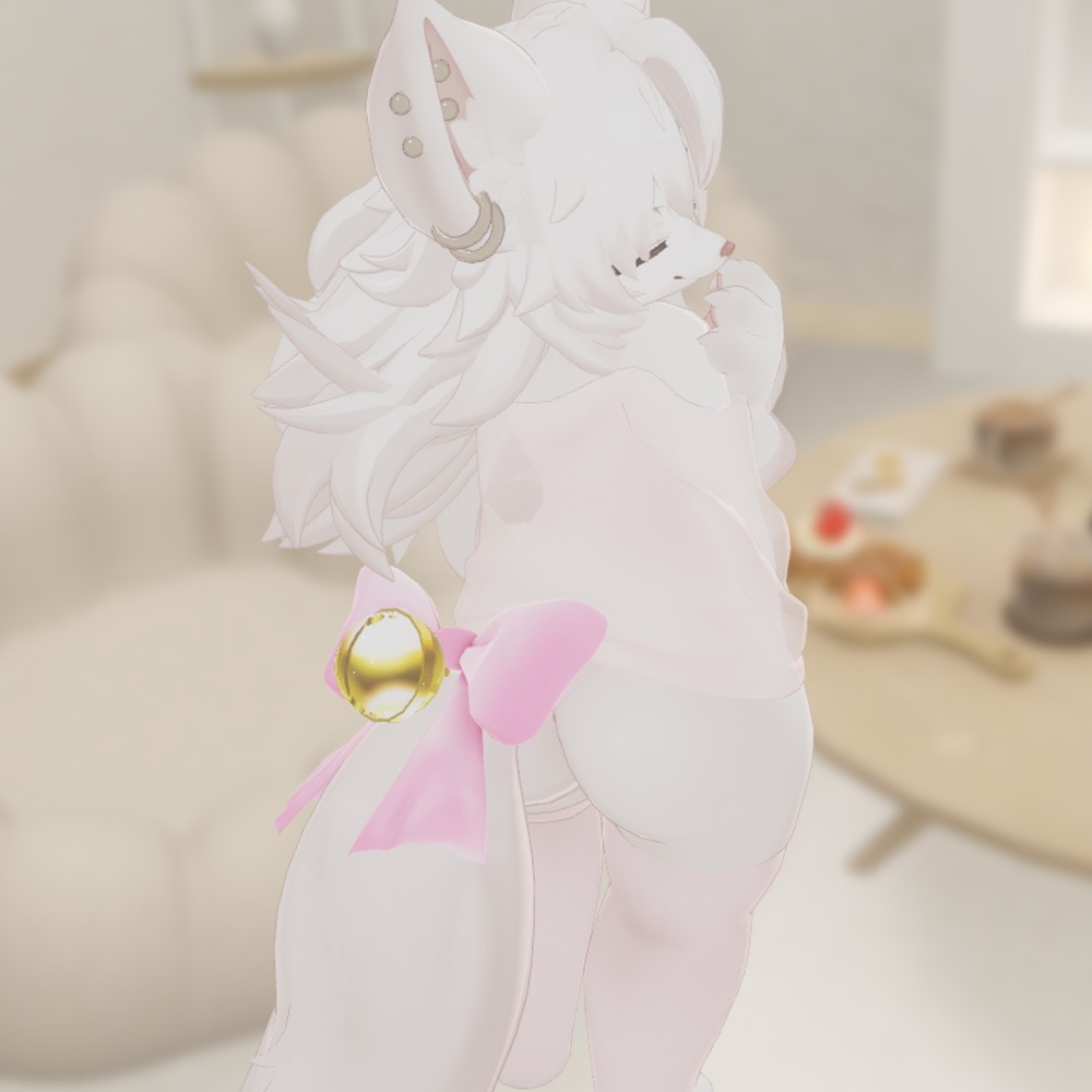 【無料あり】Zil S 対応 しっぽリボン