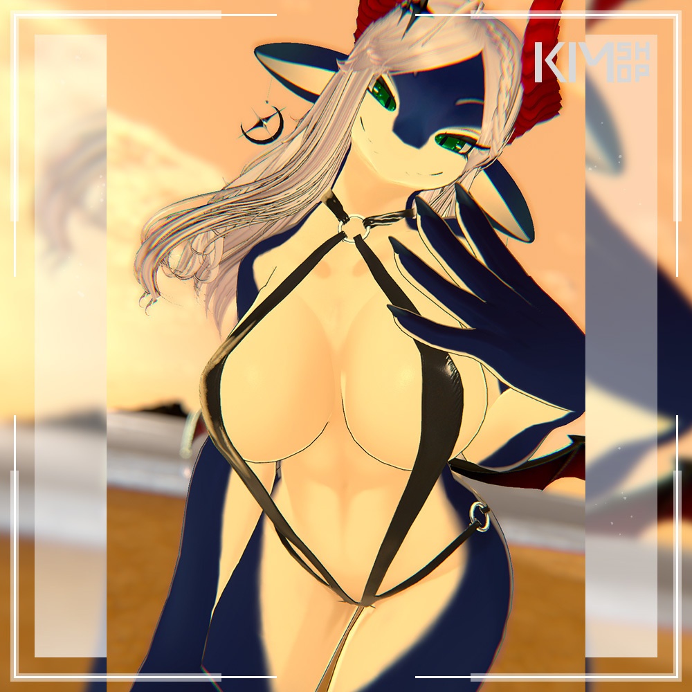 SlingShotSwimSuit【VRChat想定】