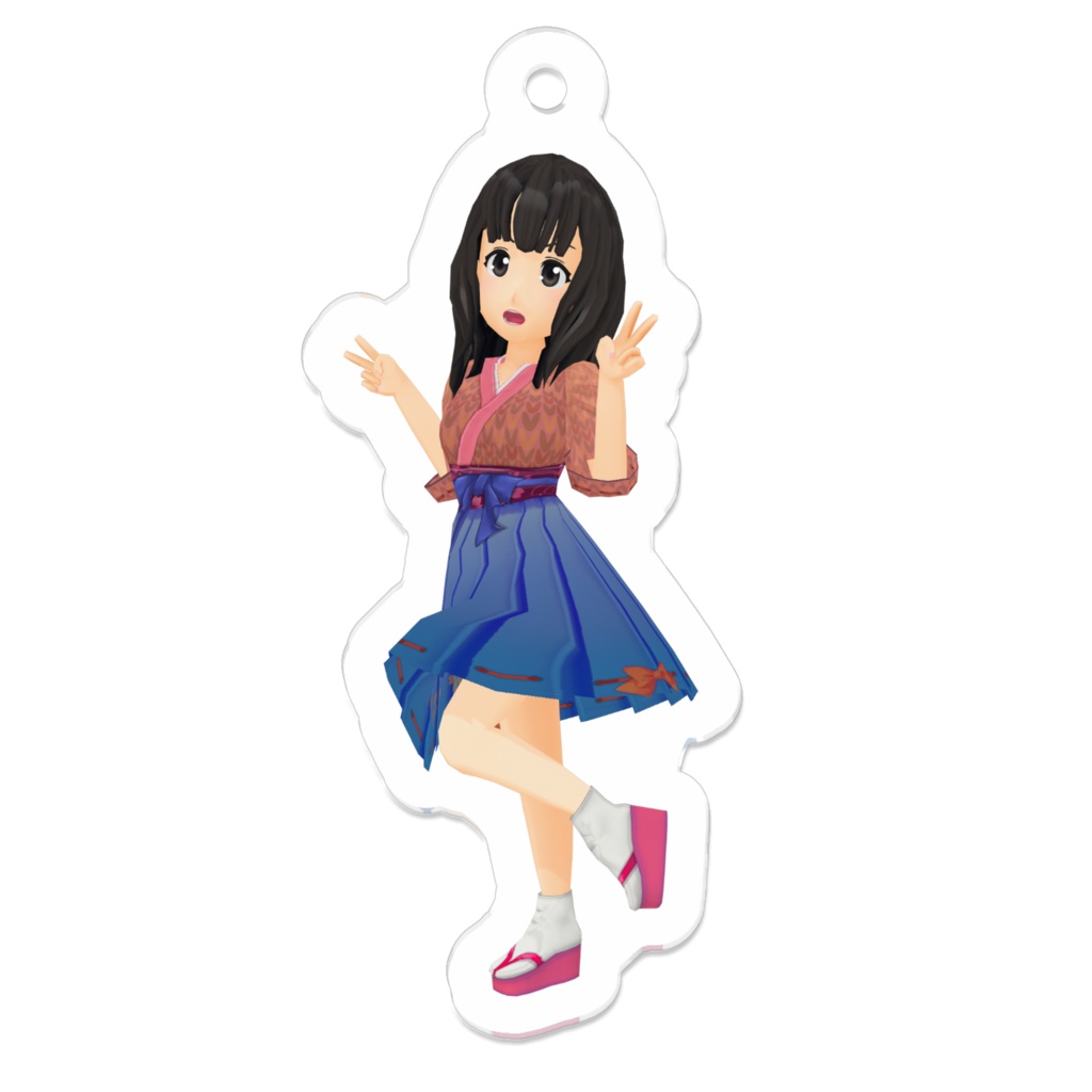 キーホルダー 01 ママちゃん