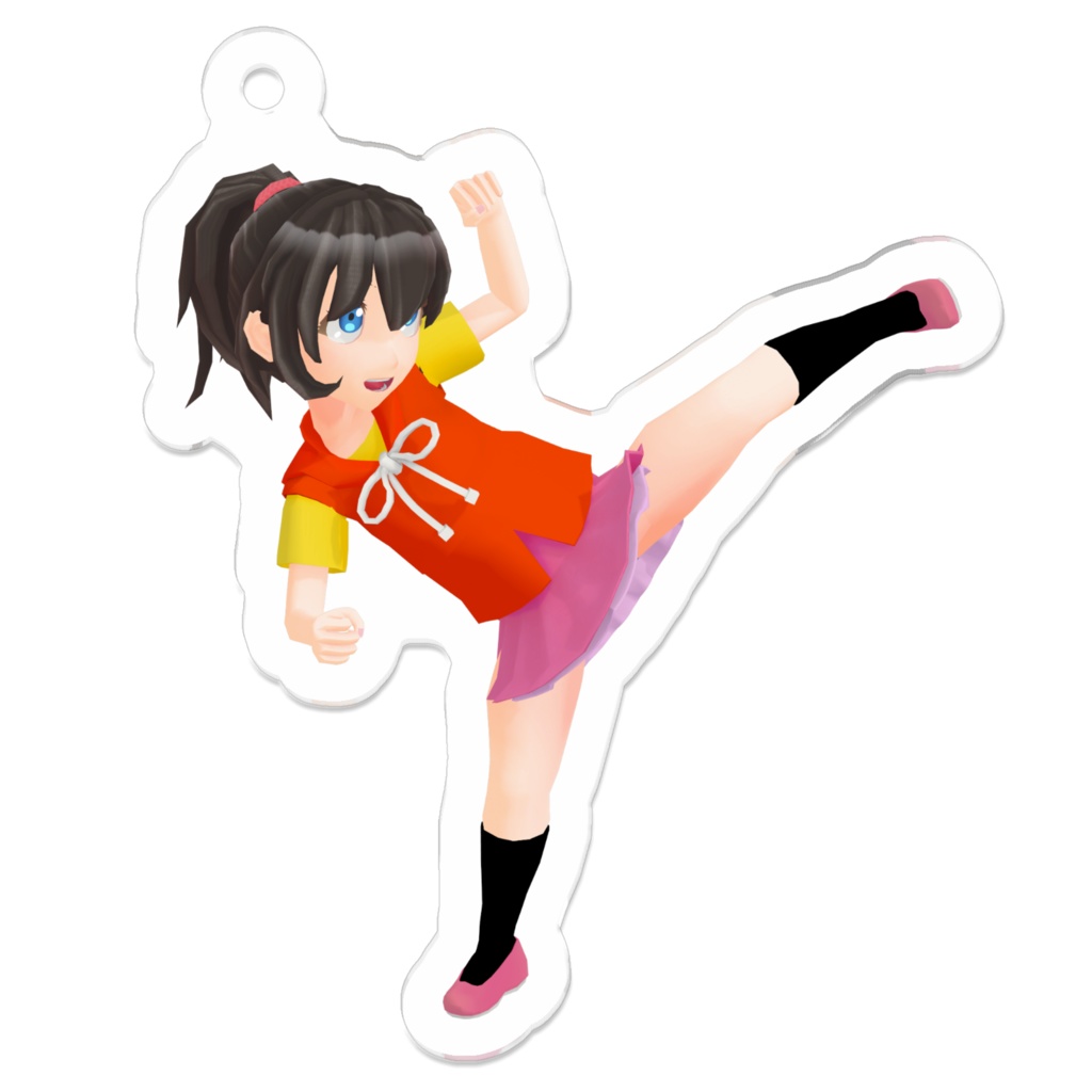 キーホルダー 02 かずみん
