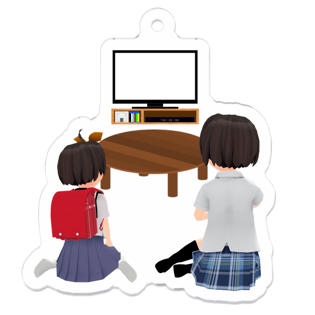 キーホルダー 03 シスターズ