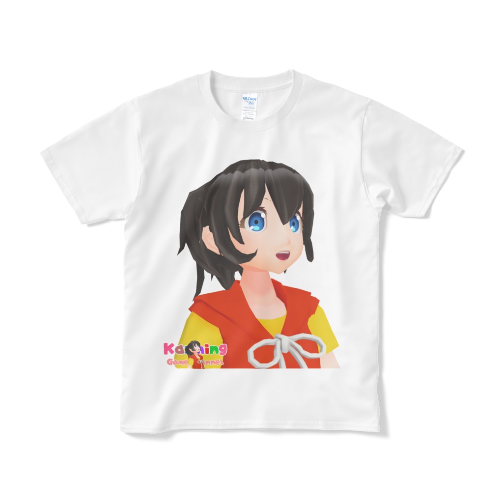 Tシャツ 03 白 かずみん