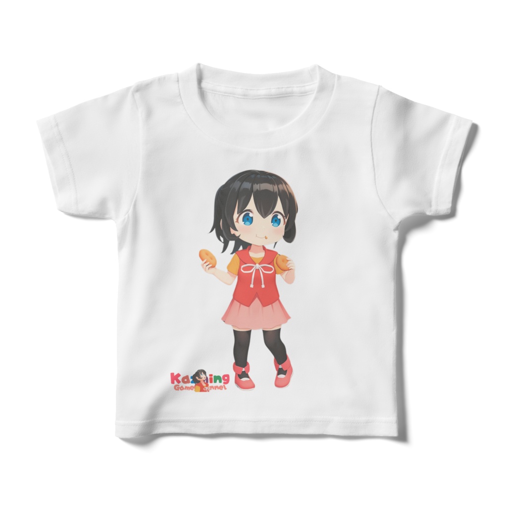 子供用Tシャツ 01 かずみん