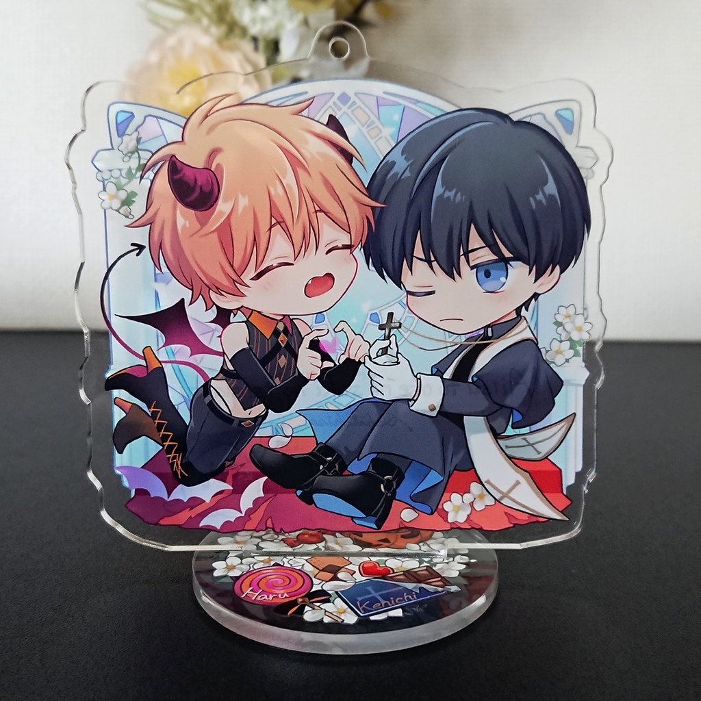 ハロウィンアクリルスタンド&ポストカード