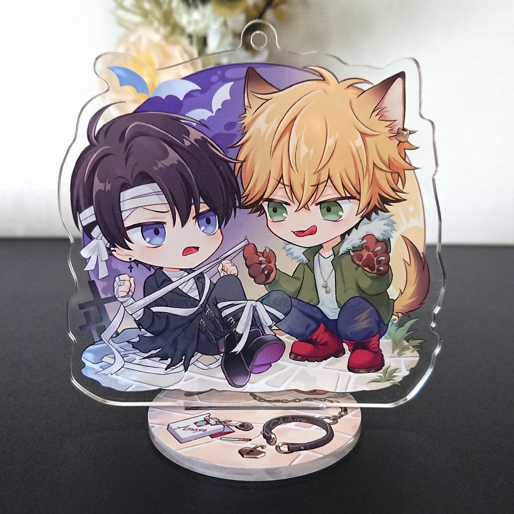 ハロウィンアクリルスタンド&ポストカード