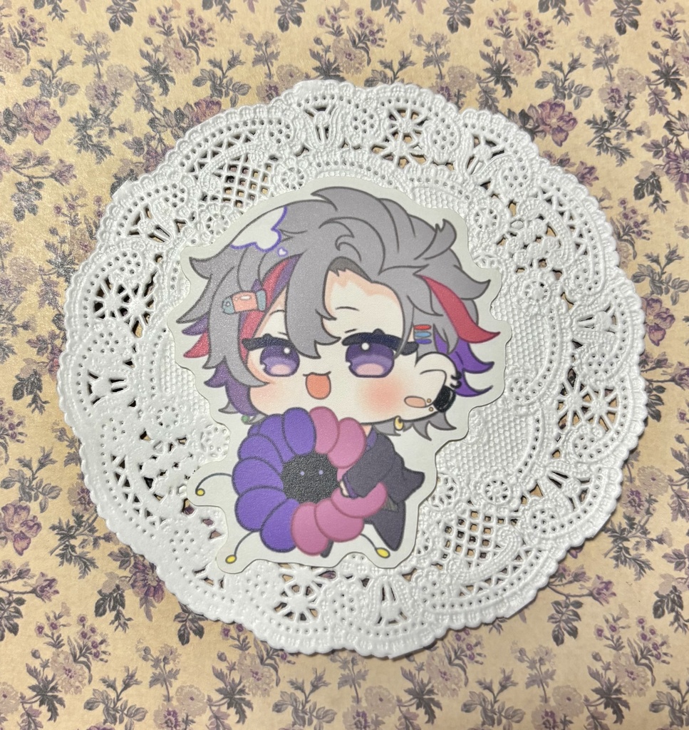 メッシャーズステッカー