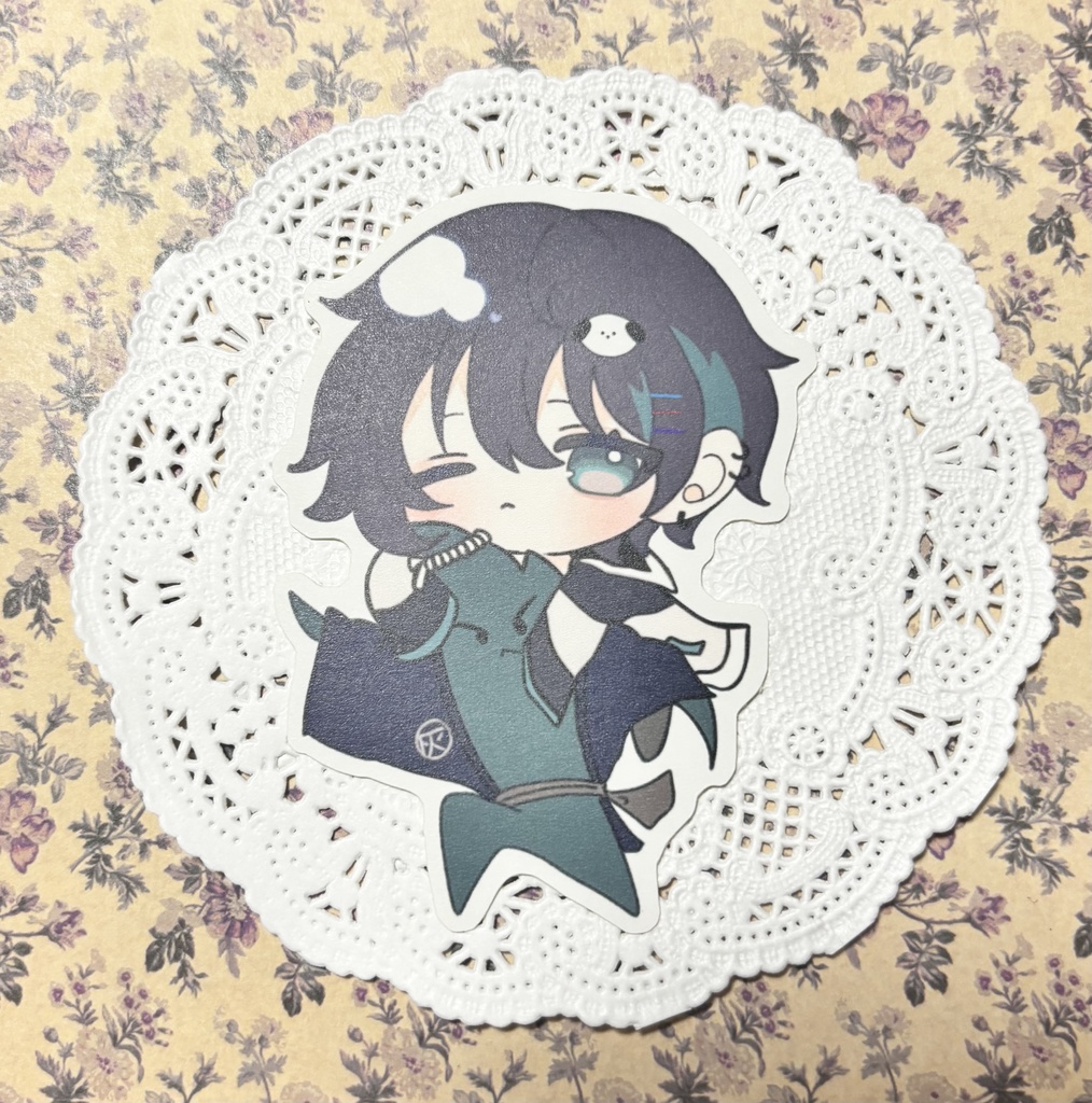 メッシャーズステッカー