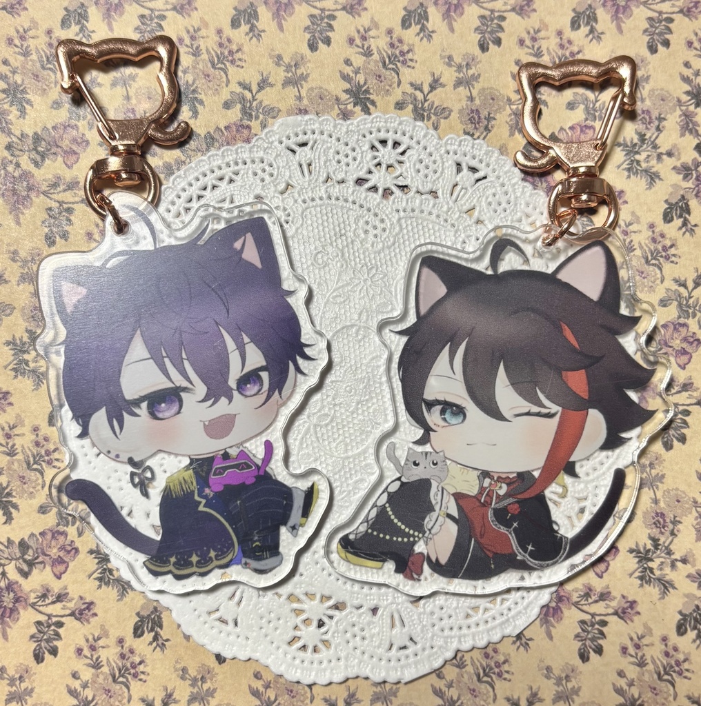 三枝明那アクリルキーホルダー