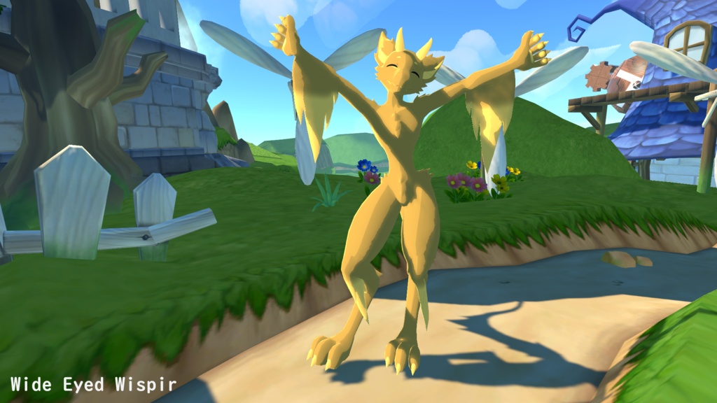 Wispir - VRChat Avatar 3D Model