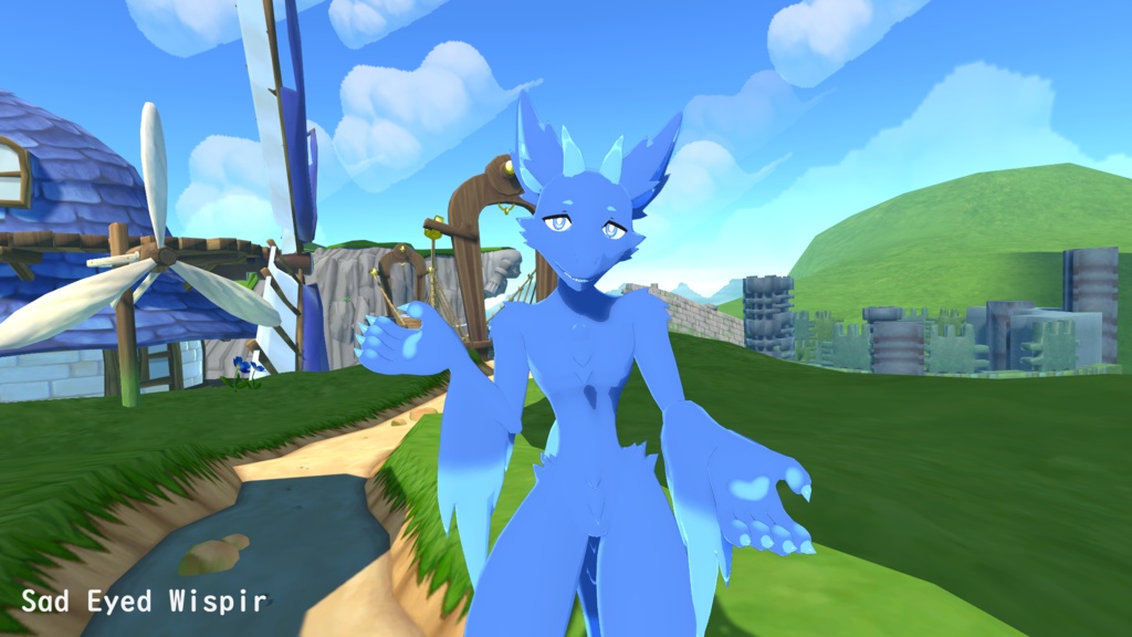 Wispir - VRChat Avatar 3D Model