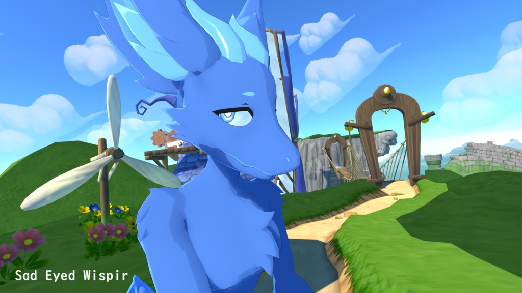 Wispir - VRChat Avatar 3D Model