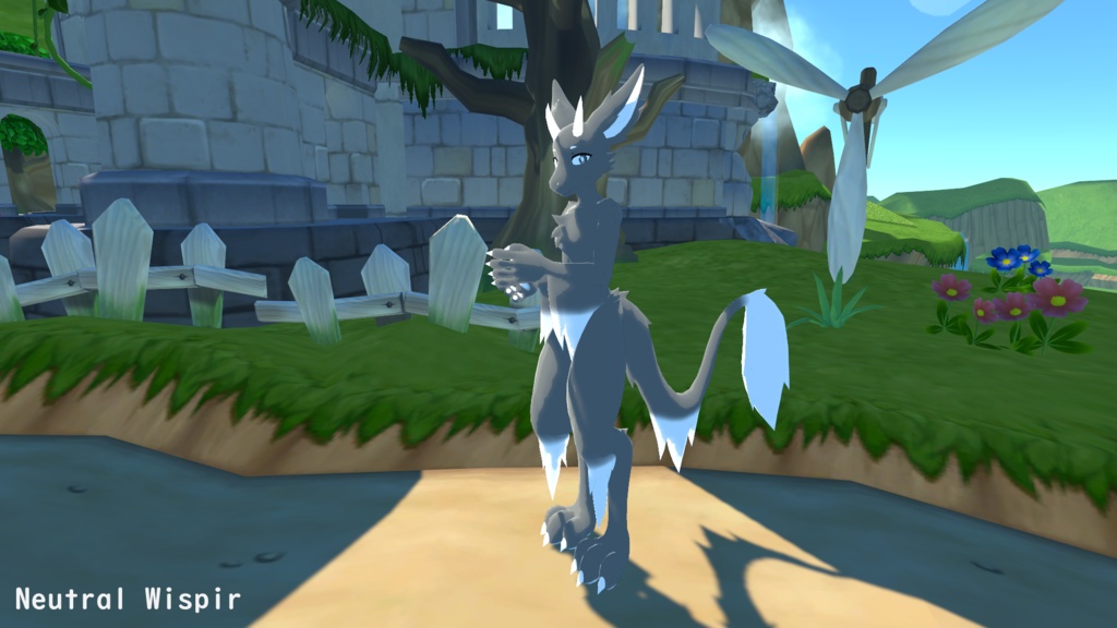 Wispir - VRChat Avatar 3D Model