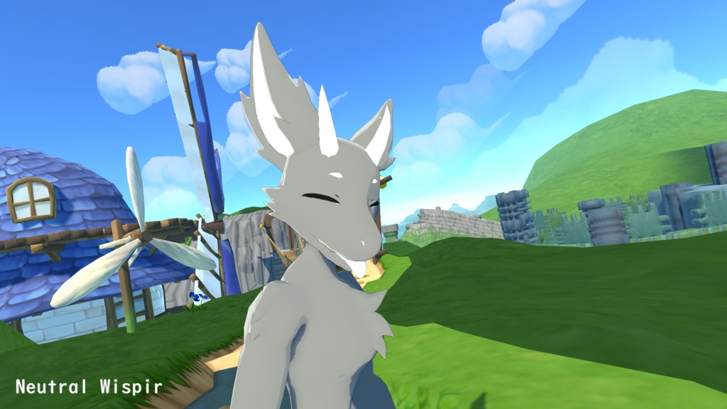 Wispir - VRChat Avatar 3D Model