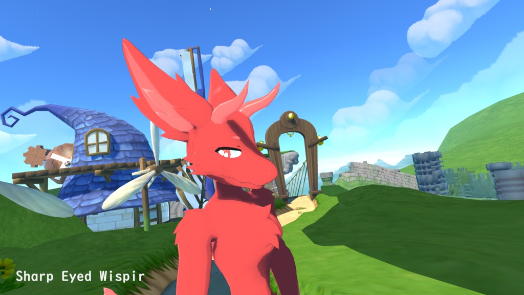 Wispir - VRChat Avatar 3D Model