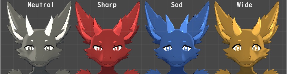 Wispir - VRChat Avatar 3D Model