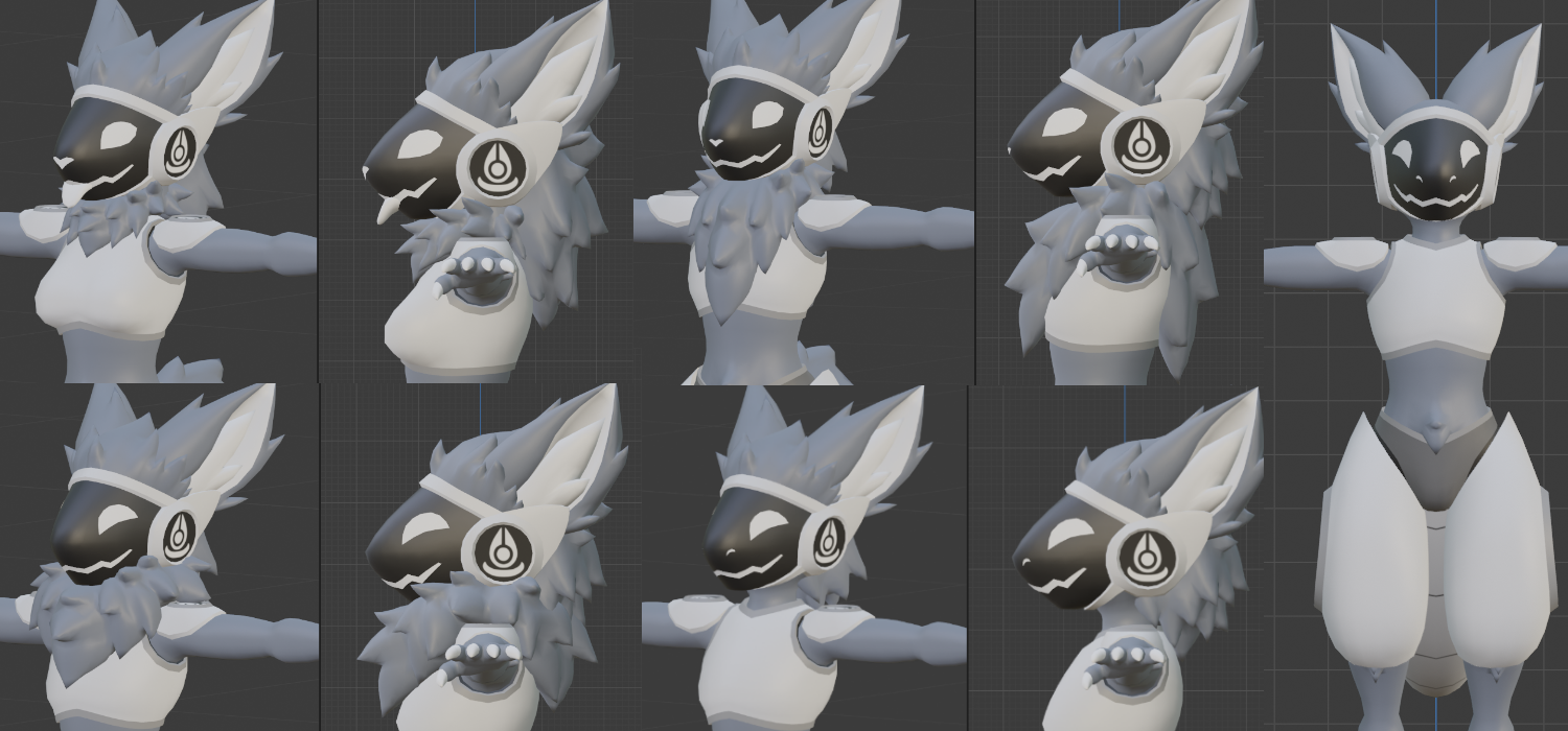 Protogen vrchat