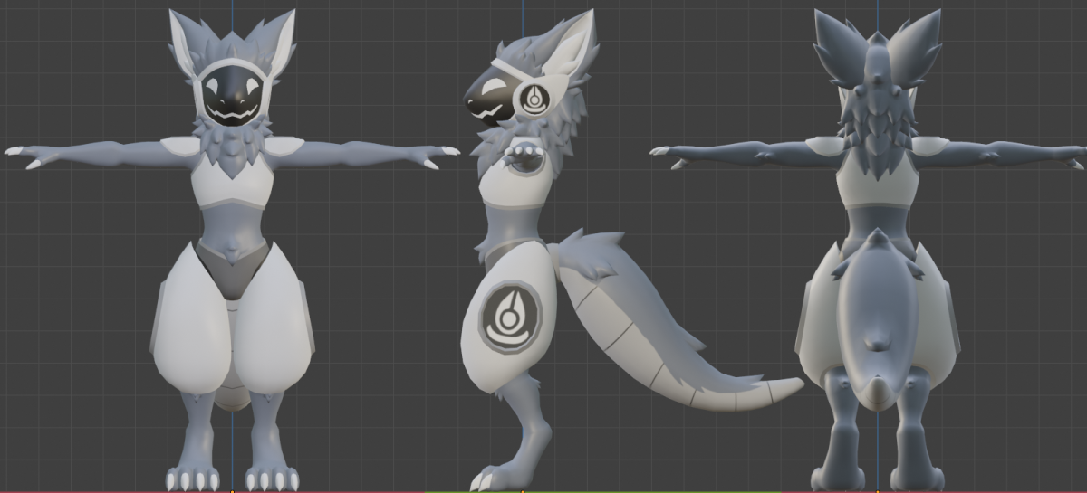 free kaito 3d model for vrchat