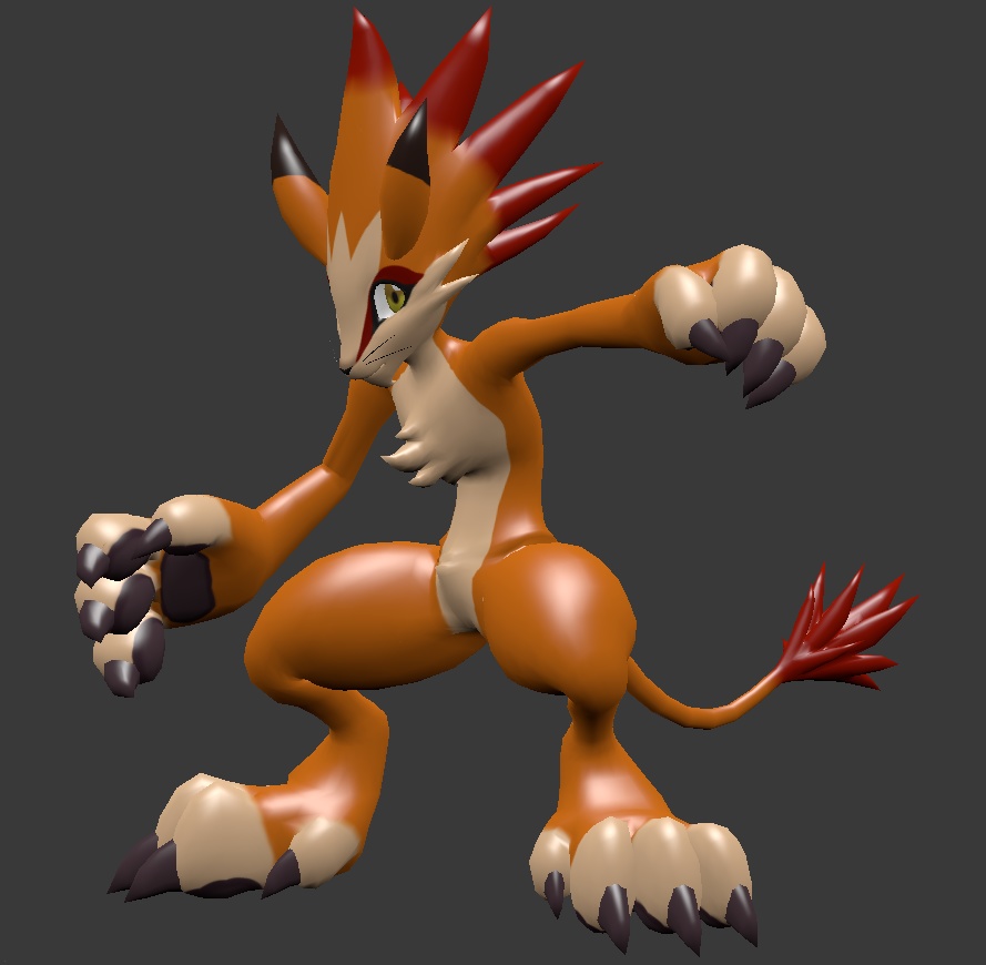 Moomba - VRChat Avatar 3D Model